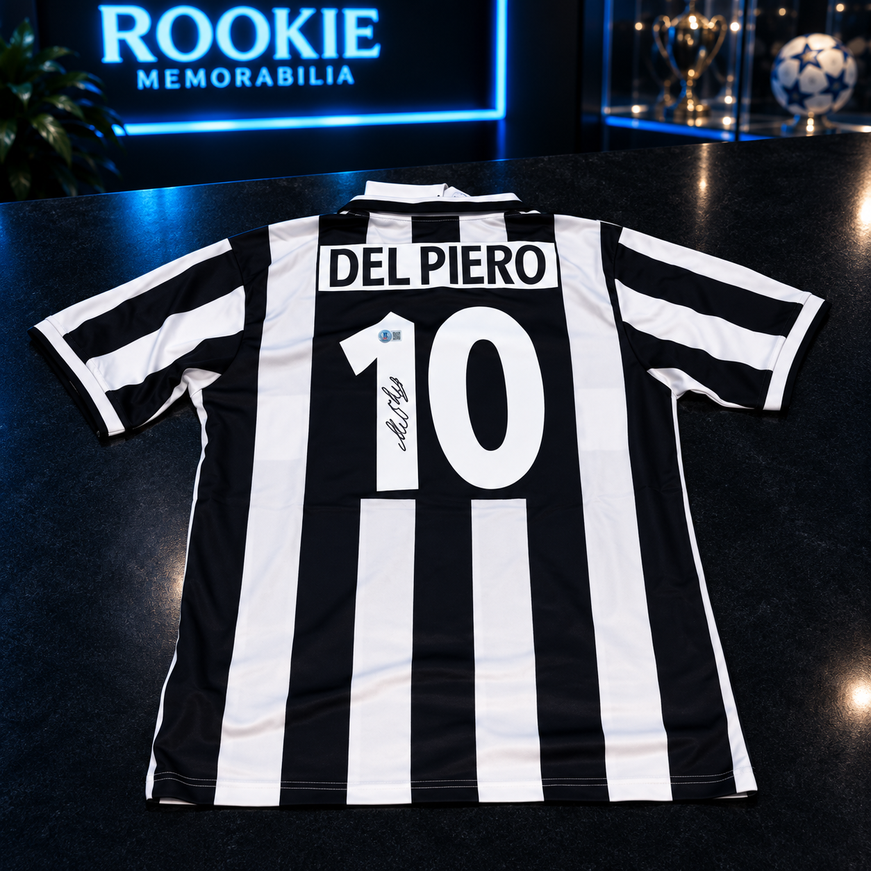Del Piero Jersey Beckett
