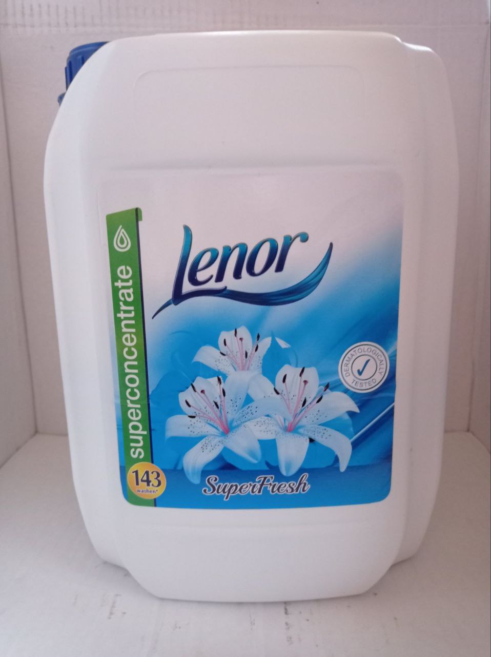 Кондиціонер - ополіскувач для білизни "Lenor" 5 л.