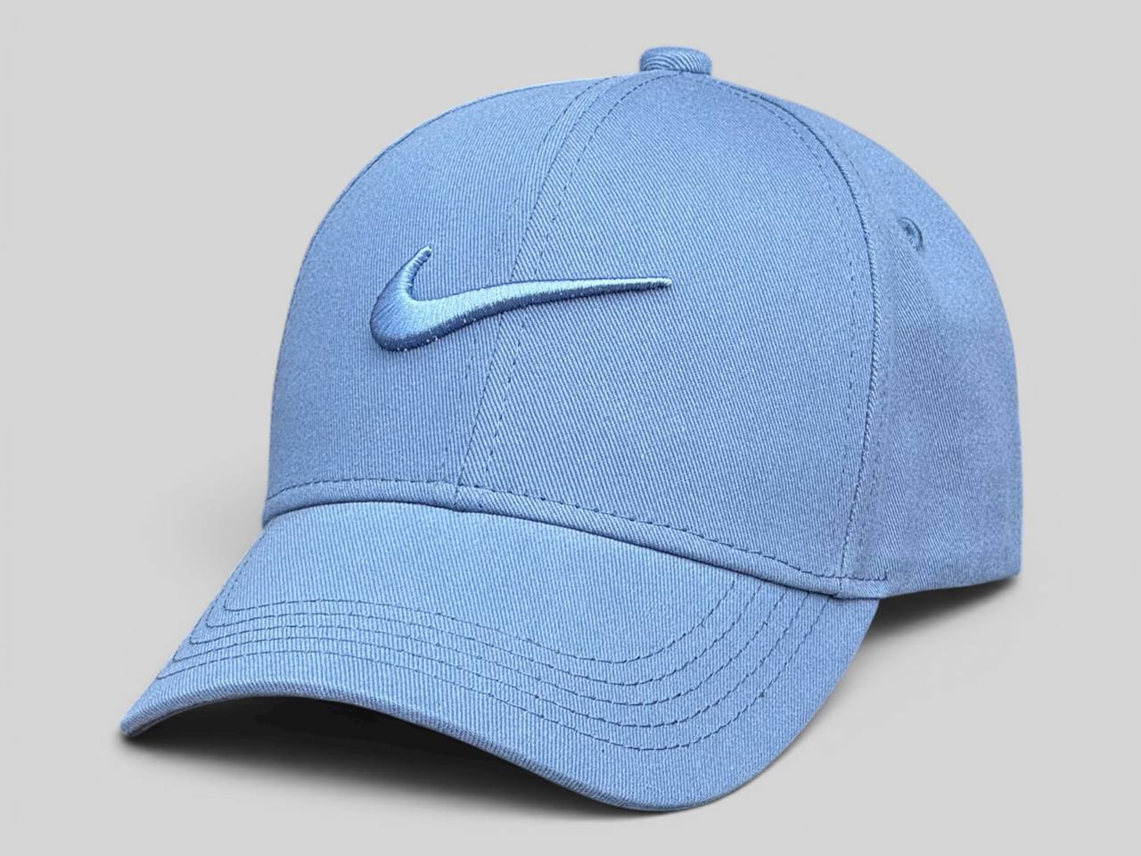 Кепка Бейсболка Nike - Найк Блакитний Копія