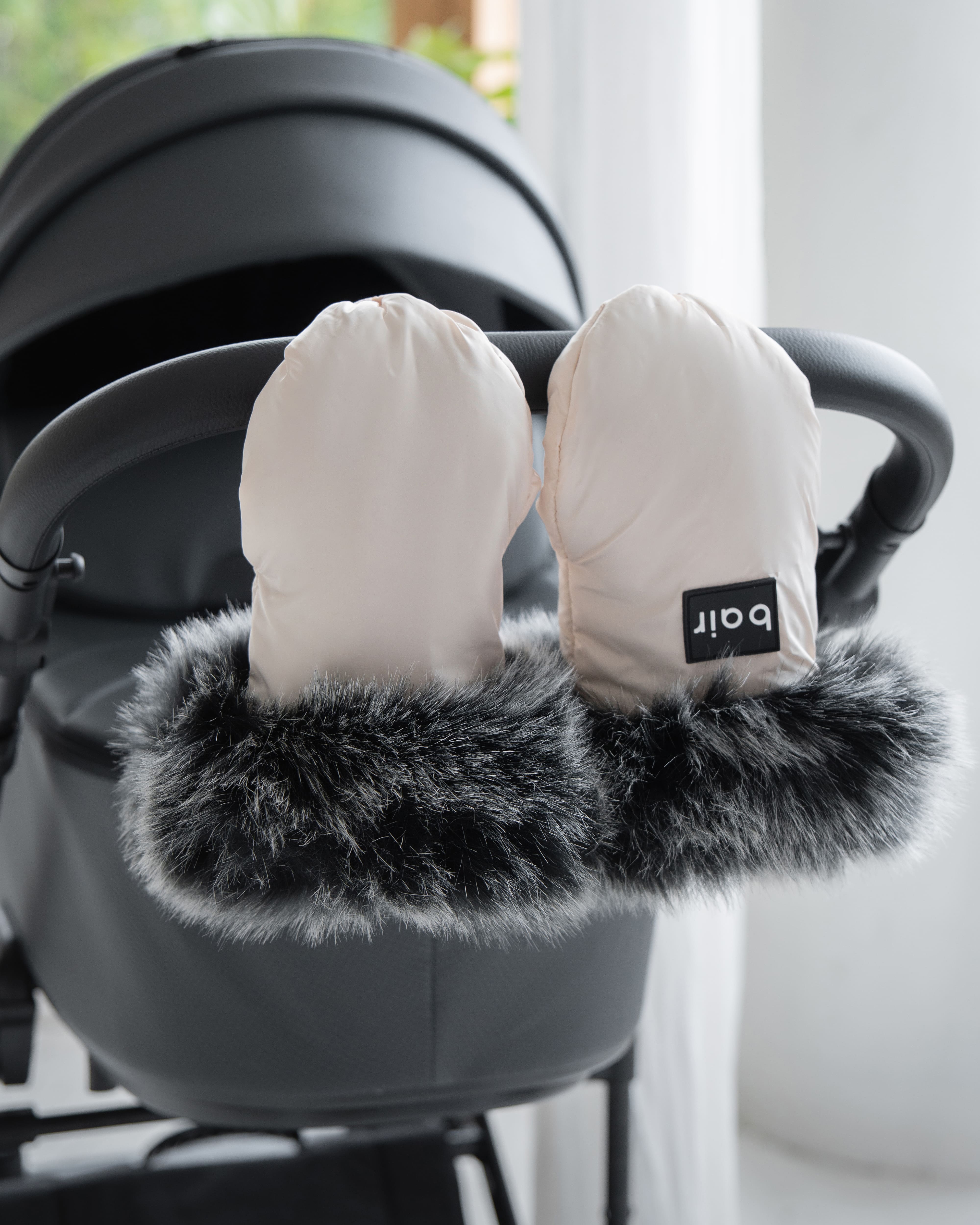 Рукавиці Bair Northmuff бежевий