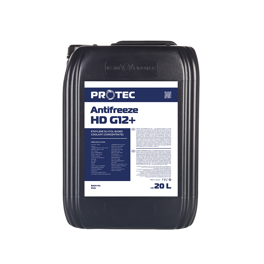 PROTEC Antifreeze HD G12+