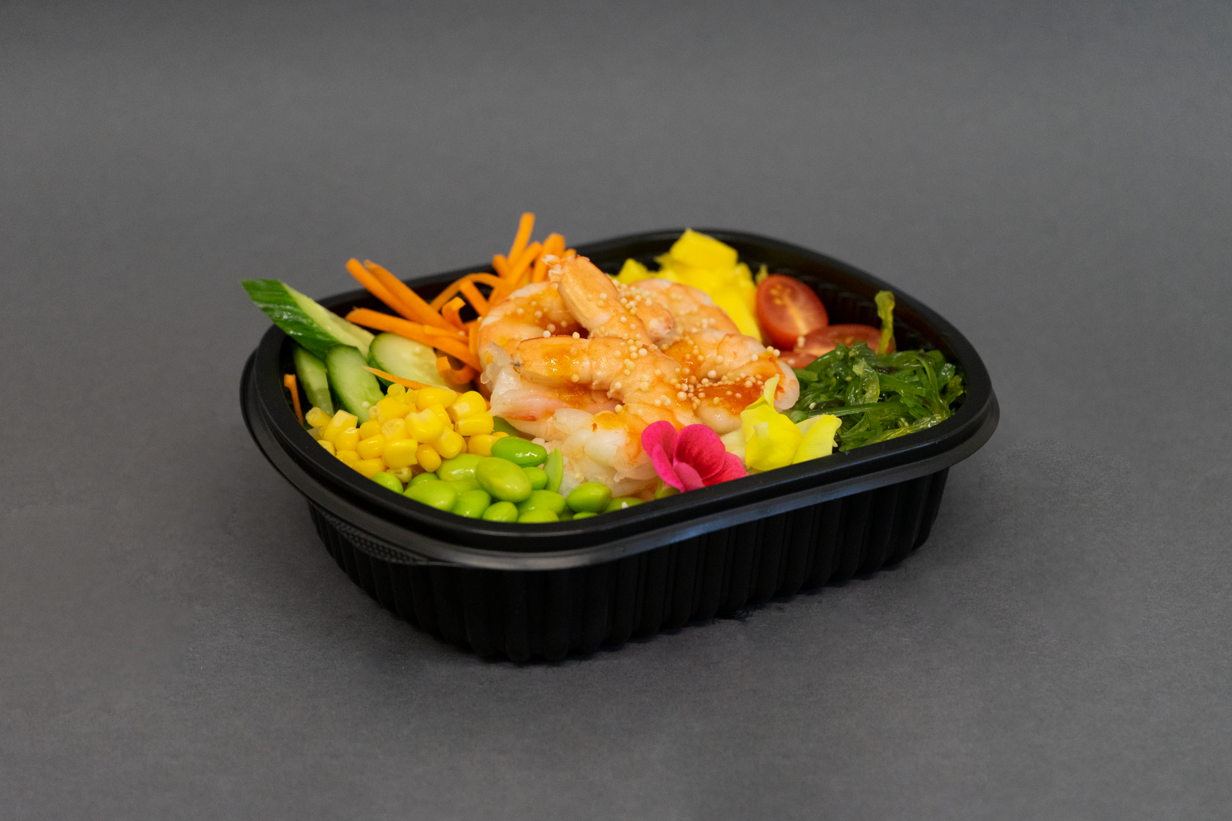 Poke Bowl with Shrimp