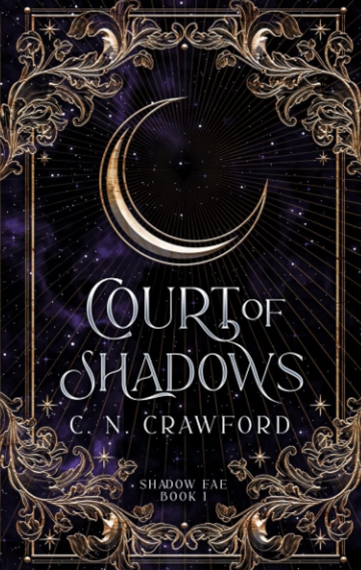 Court of Shadows C. N. Crawford