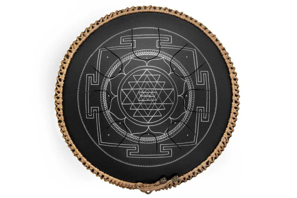 Серія "Мандри" 35см 8 нот "Шри Янтра"