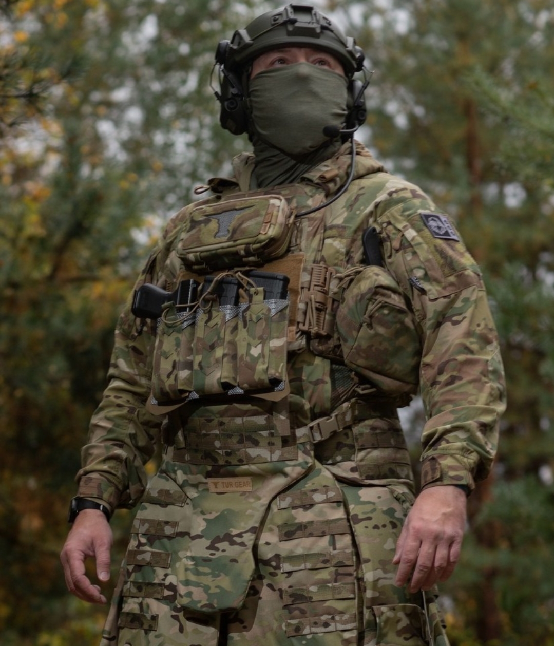 Модульний захист паху "Буй Тур" від українського бренду "Tur-Gear".