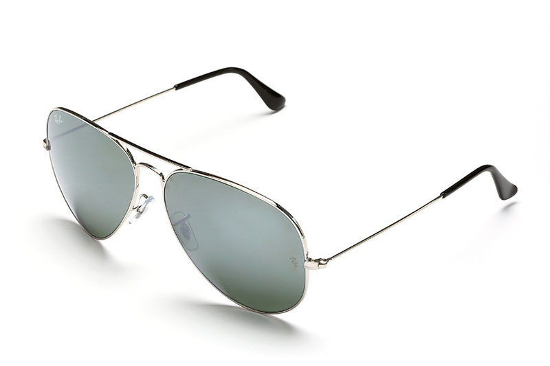 RAY-BAN RB 3025 003/40 CRYSTAL GREY MIRROR