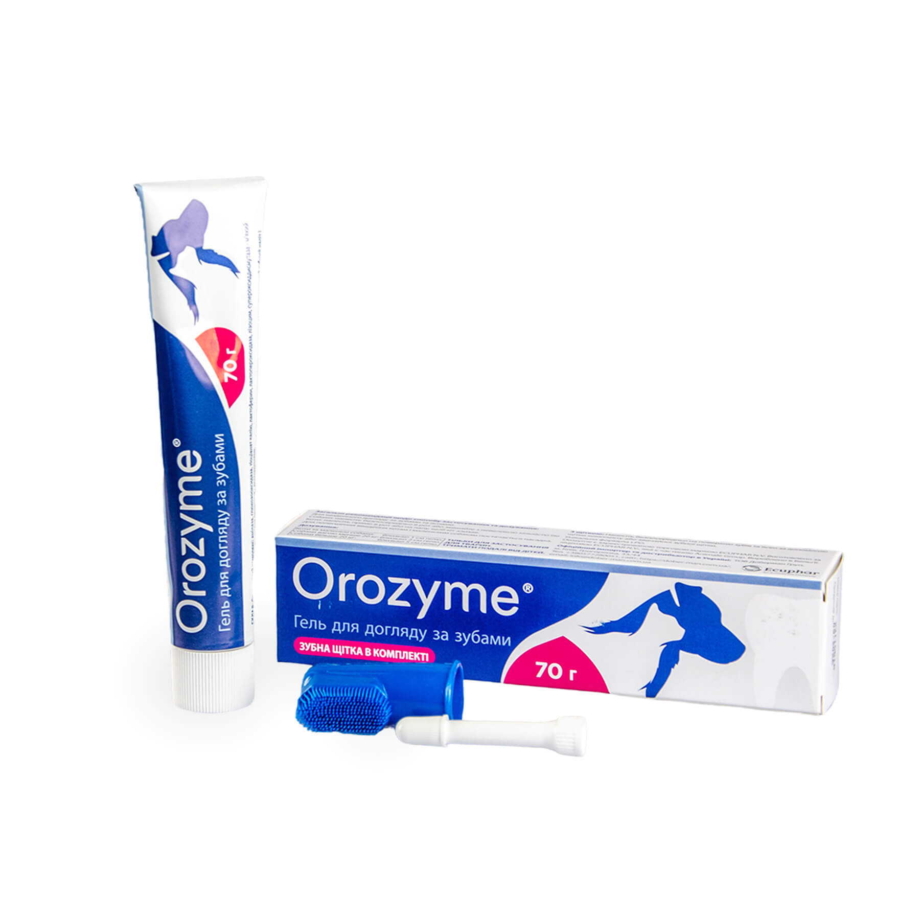 Орозим гель гігієна ротової порожнини - Orozyme 70 мл