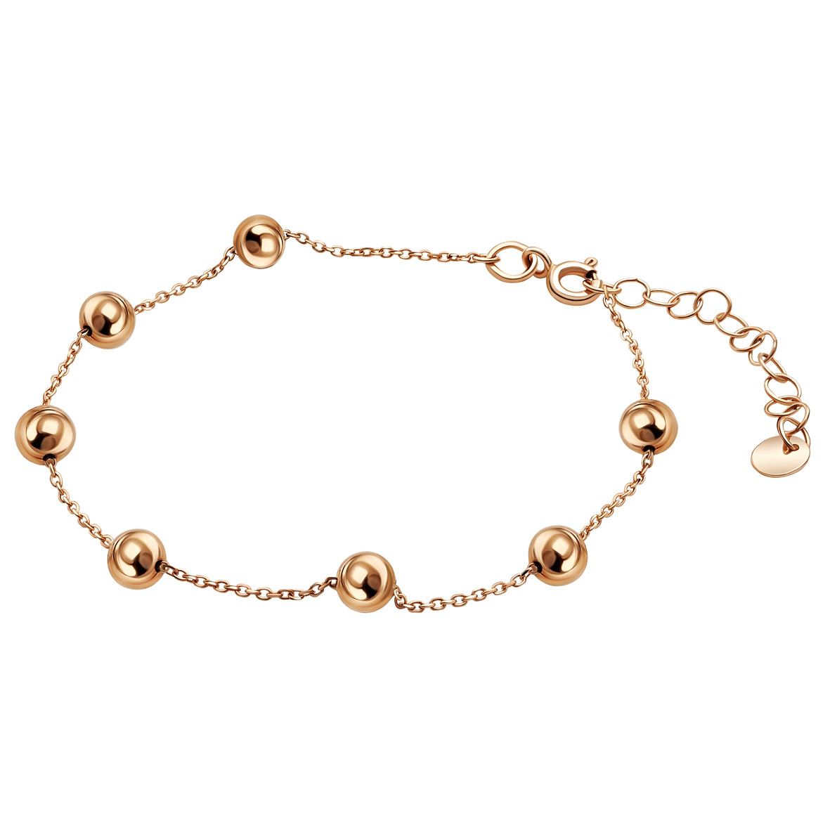 Goldenes Armband „Golden Beads“ aus 585er Gold