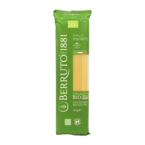 Pâtes italiennes Spaghetti n°5 BIO (1x500g)