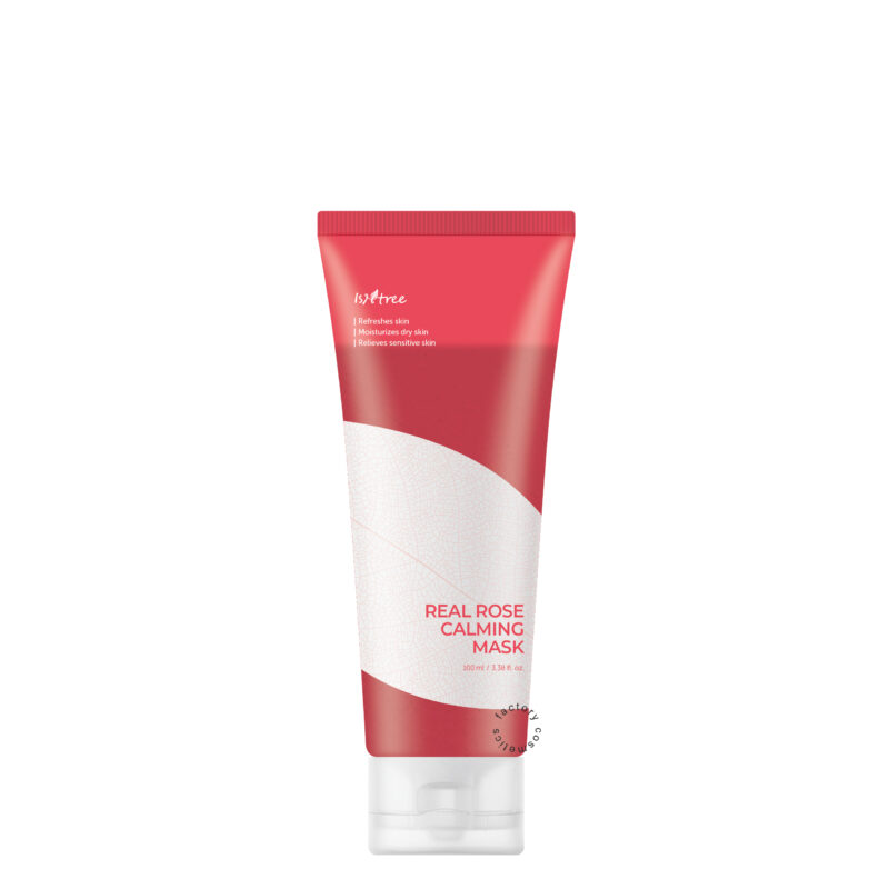 Маска гелева заспокійлива з пелюстками троянд Isntree Real Rose Calming Mask 100 ml