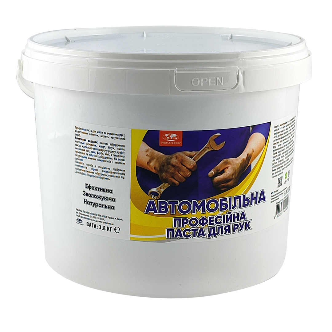 Професійна паста для рук автомобільна Primaterra