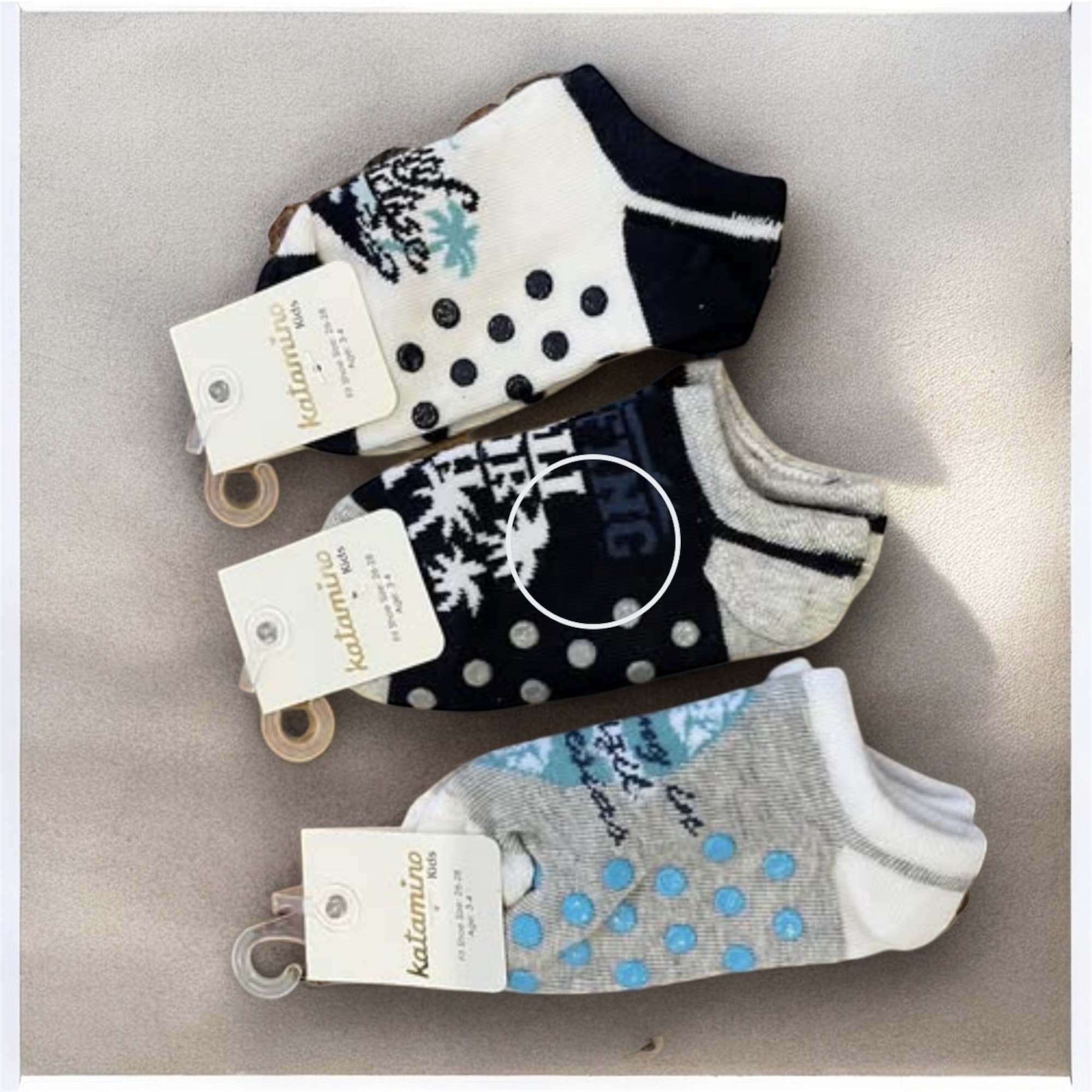 Носочки демісезонні для хлопчика 1-2роки, 3-4роки з тормозками