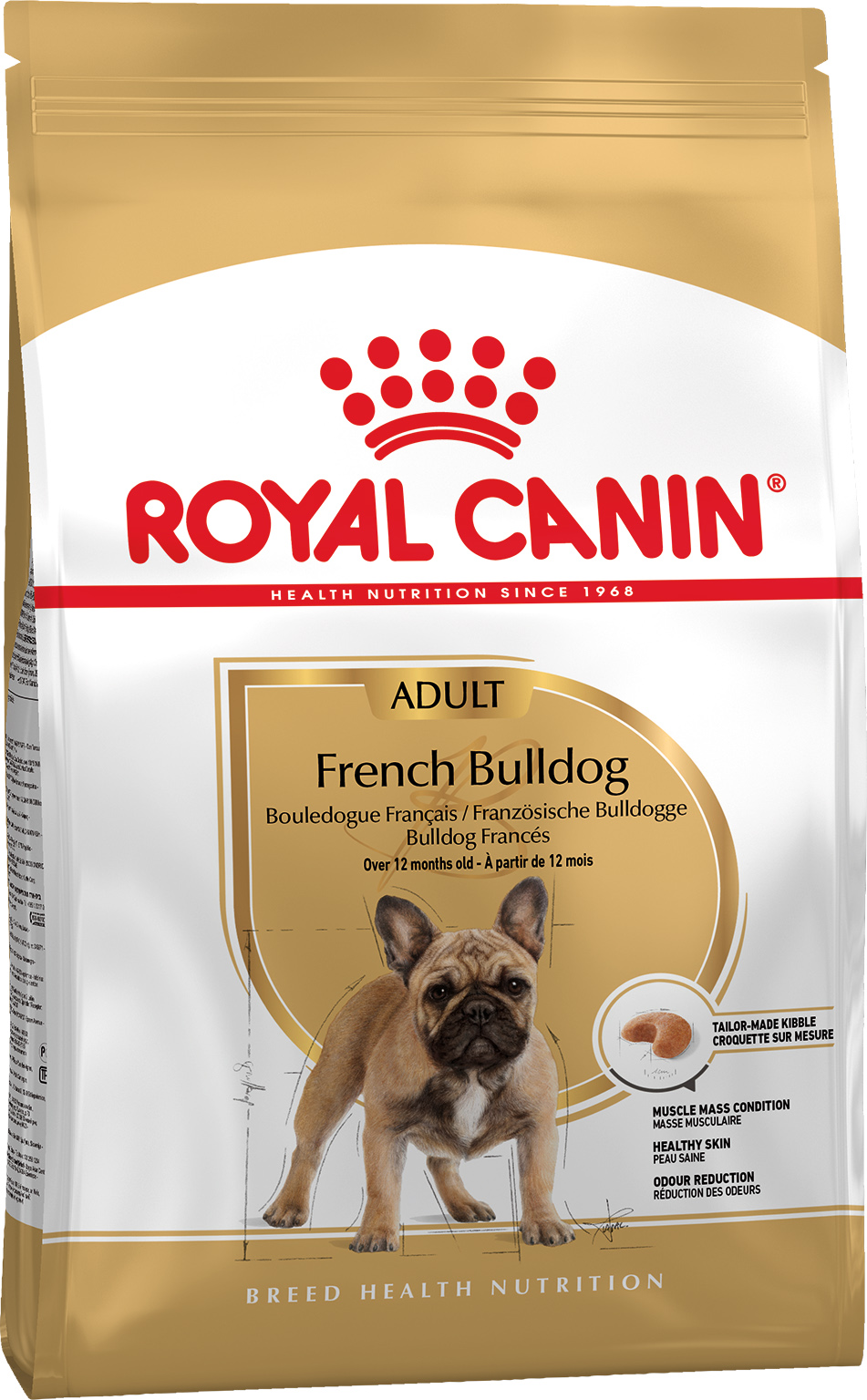 Royal Canin Veterinary French Bulldog Adult Сухий Корм для Собак 3кг