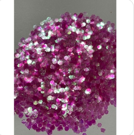 Dot Glitter Chunks ( 10 gm )