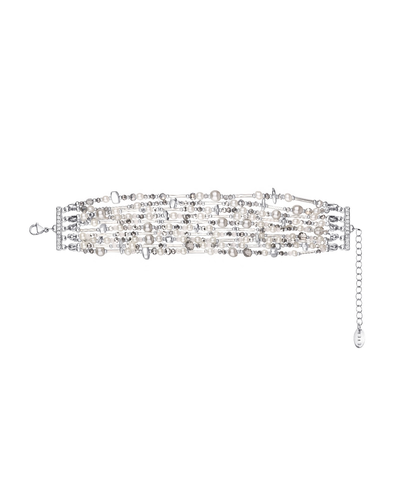 PAVUTYNA white bracelet
