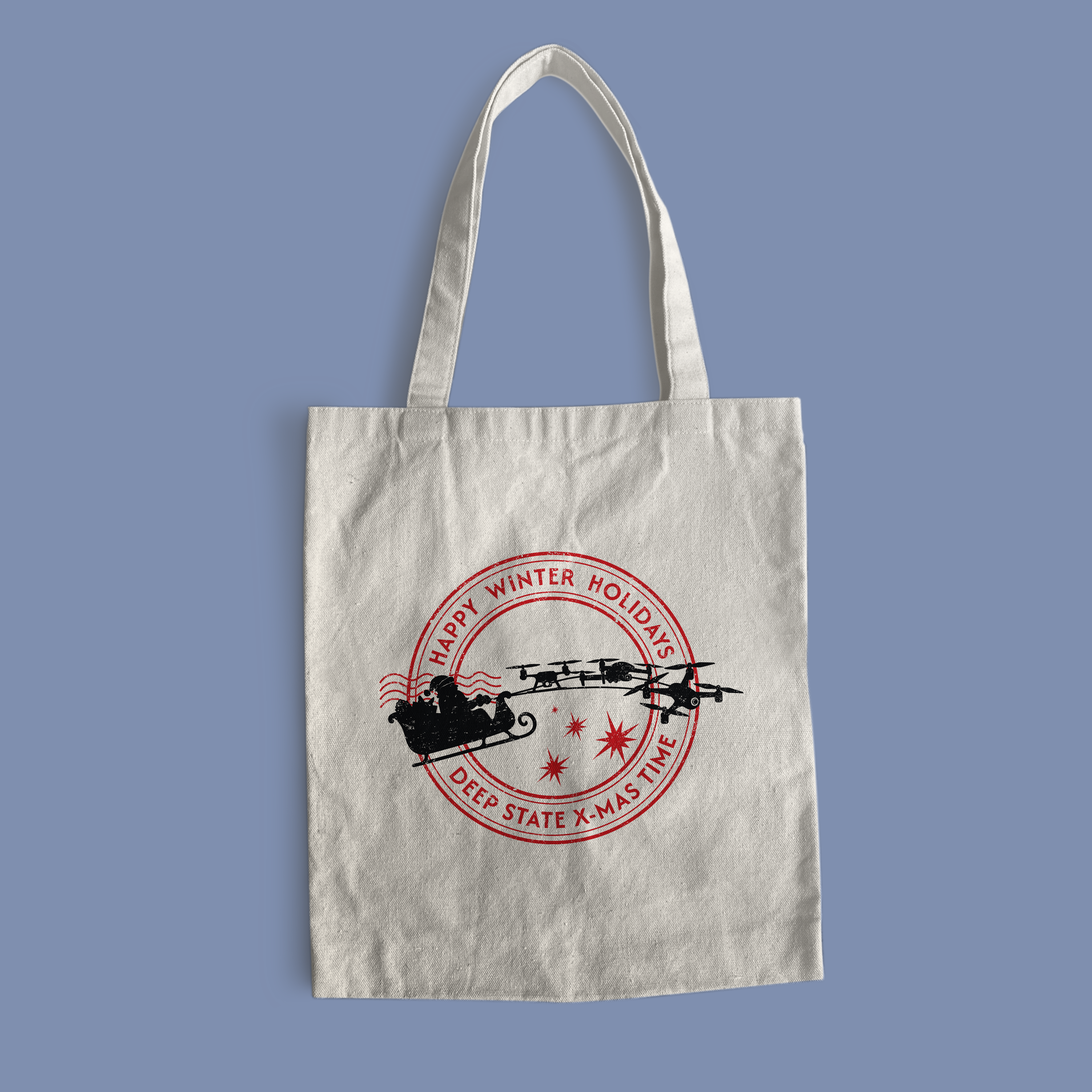 2026 Шопер "Deer drones"