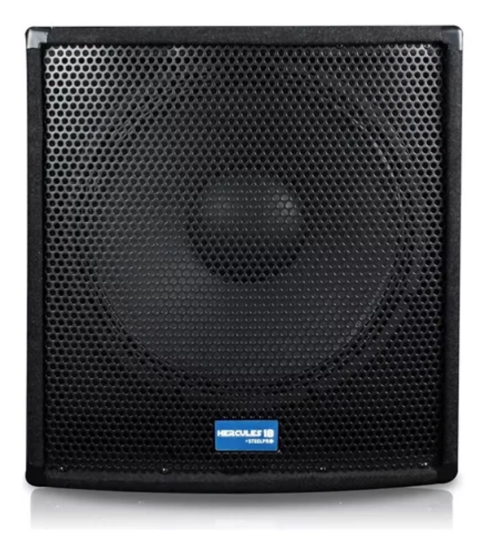 SUBWOOFER HERCULES 18 STEELPRO