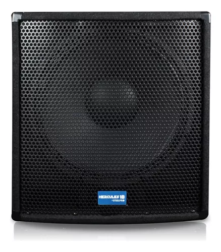 SUBWOOFER HERCULES 18 STEELPRO