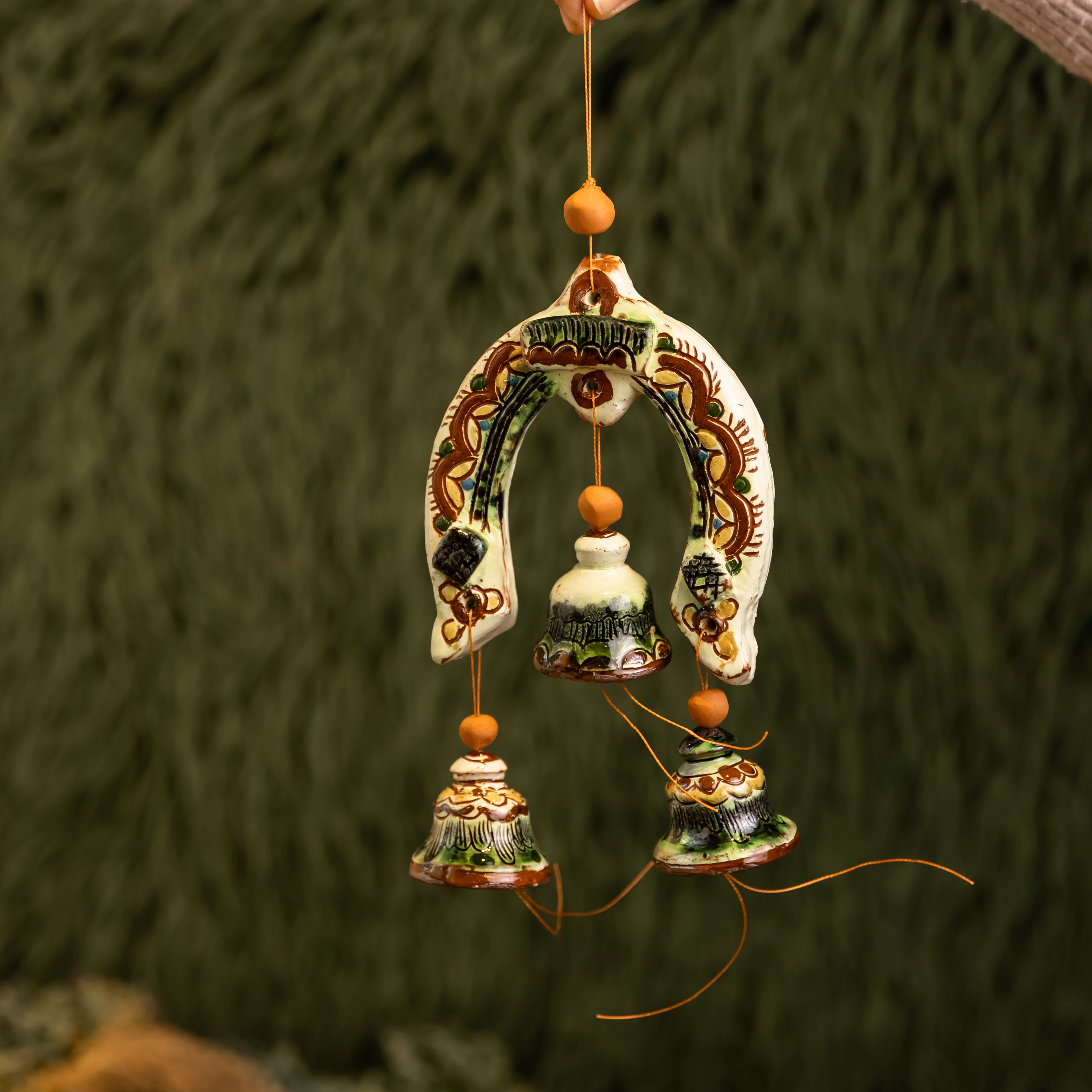 Керамічна підкова "Чічка"