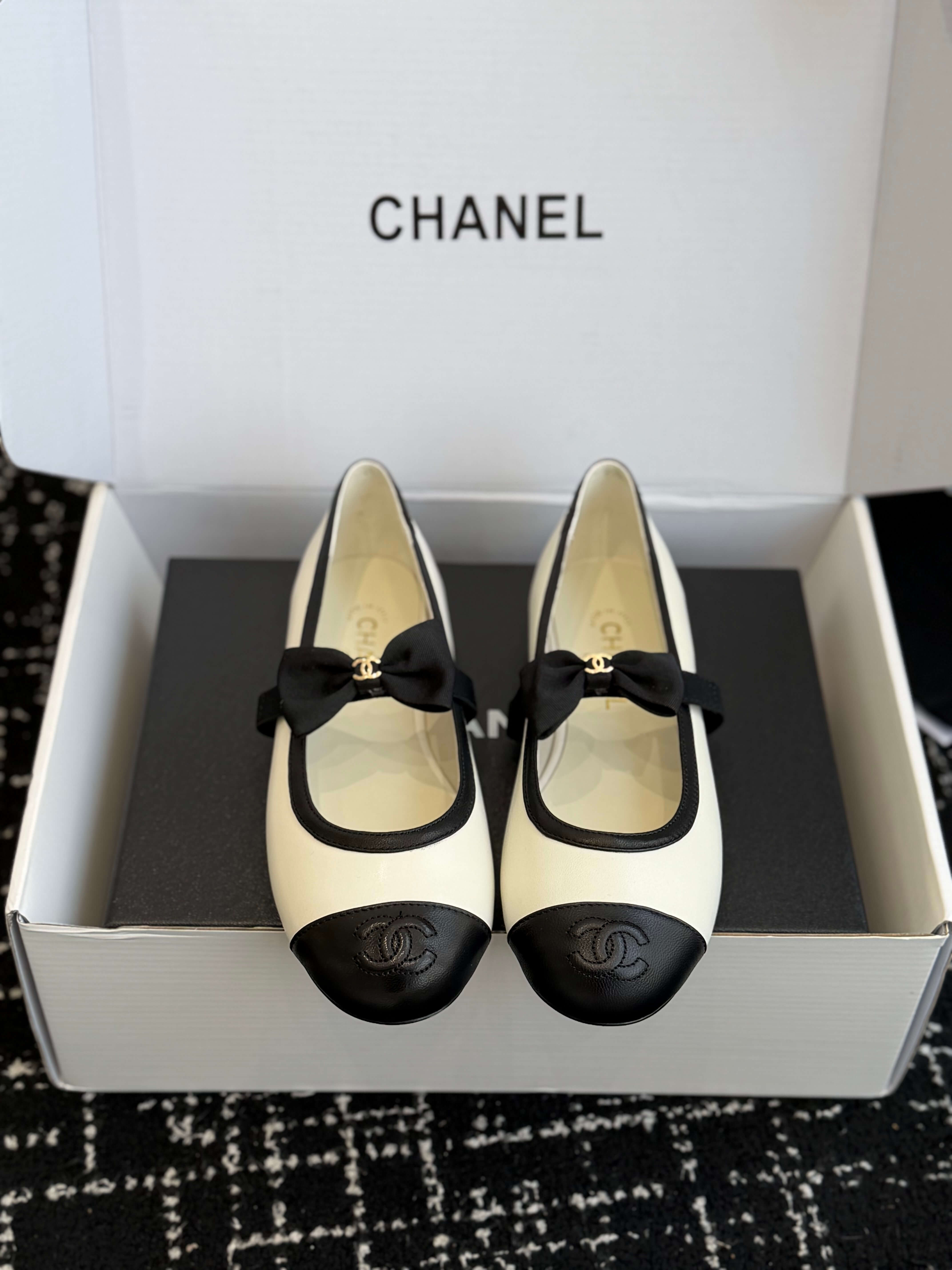 Chanel балетки
