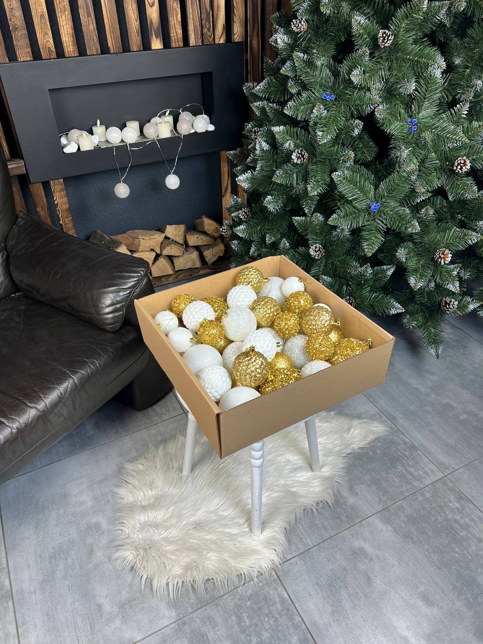 Подарунковий набір «Блиск» - ЗОЛОТИЙ 🥐