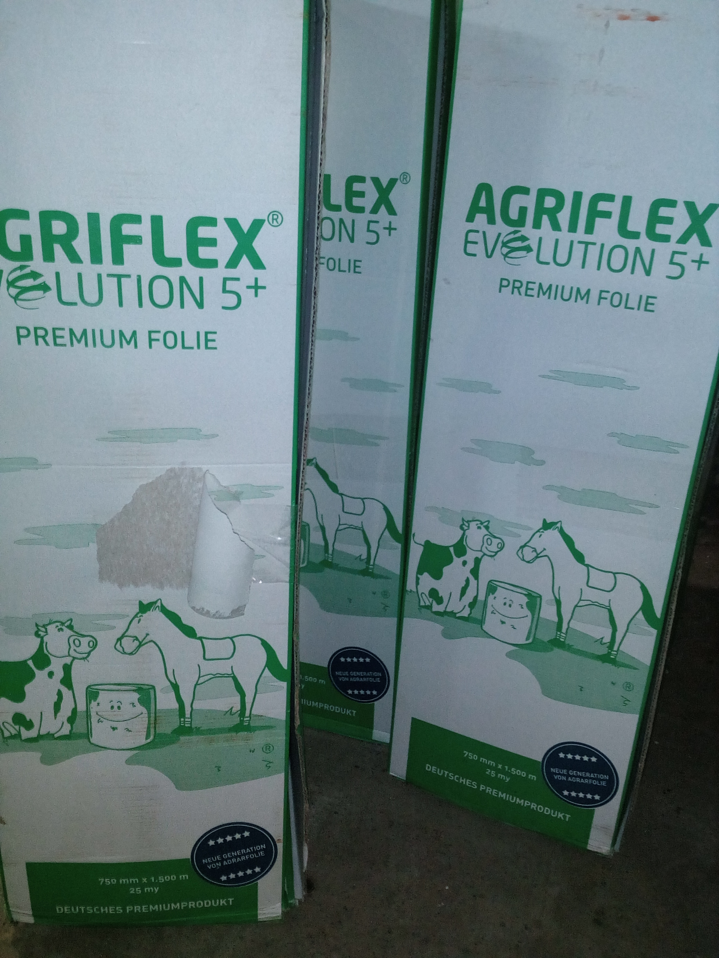 Стрейч плівка для сінажування Agriflex Evolution