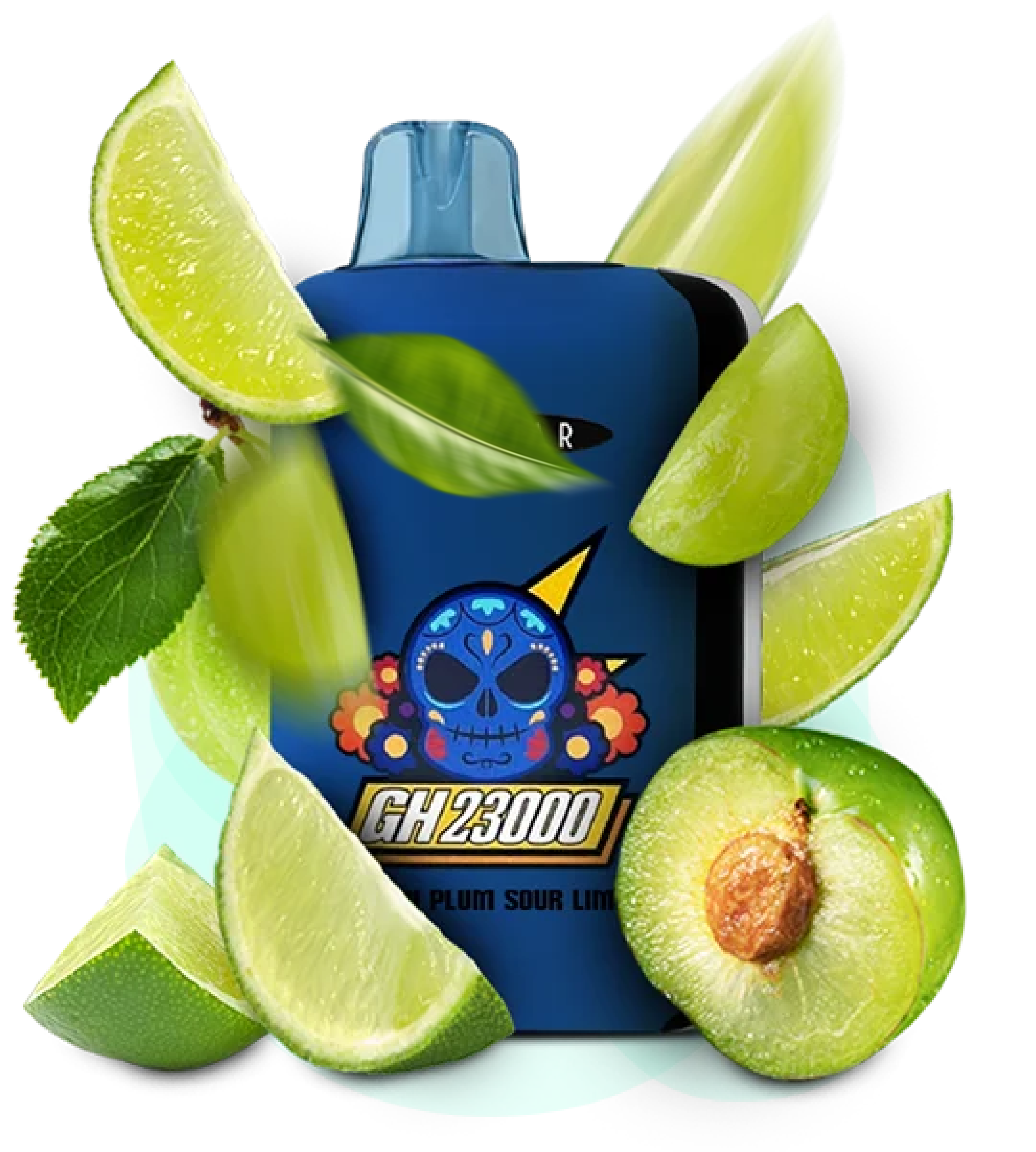 ELF BAR GH23000 Green Plum Sour Lime ( Зелена слива Кислий Лайм )