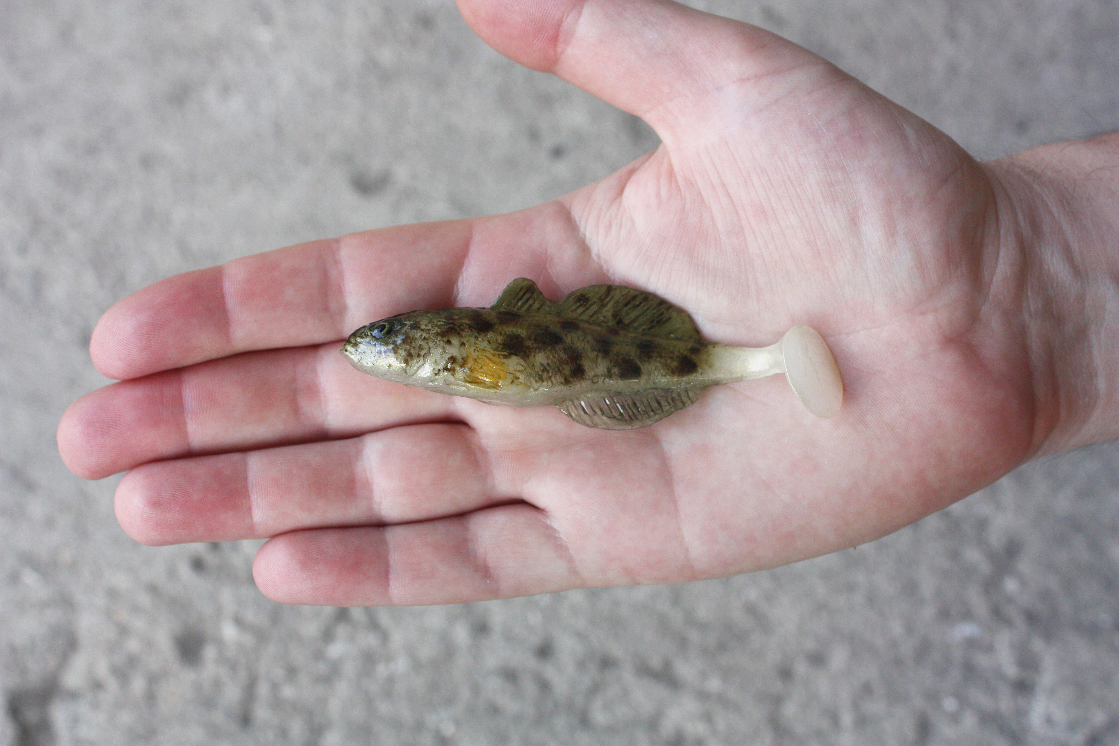 A&S Goby 3.5" (90мм) Inter Perl