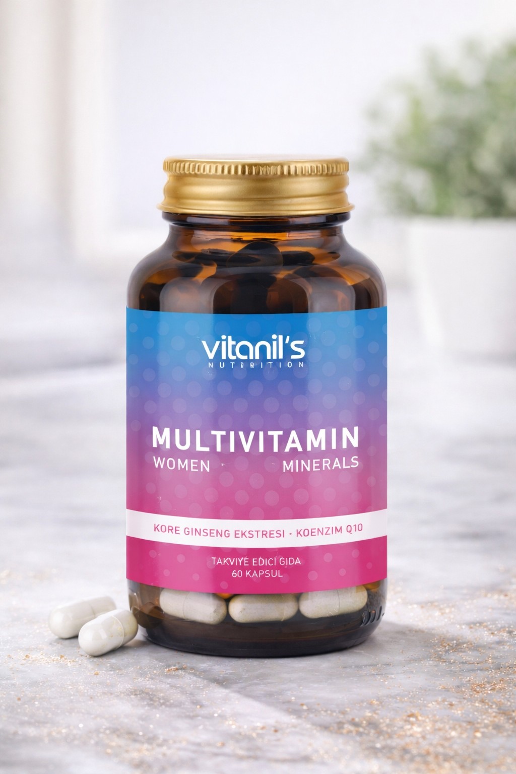 Дієтична добавка "Мультивітамінний комплекс для жінок" Vitanil's, 60 капсул