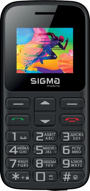  Телефон Sigma Comfort 50 CF113 HIT2020 