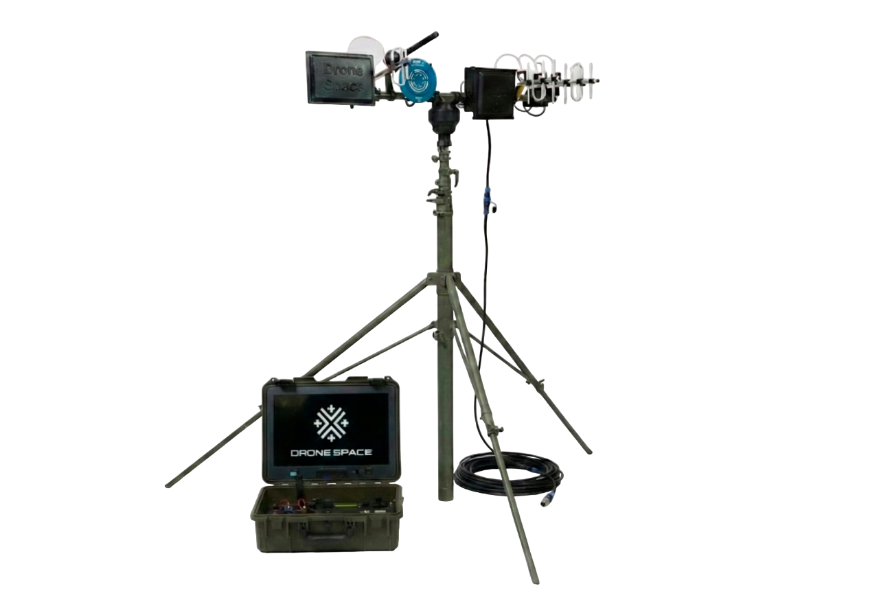 НСУ «Дронарня 5.0» (1.2 + 3.3 + 5.8 ГГц)