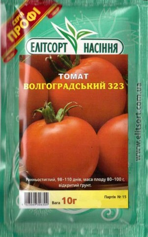 Насіння Томат Волгоградський 323 0,3г