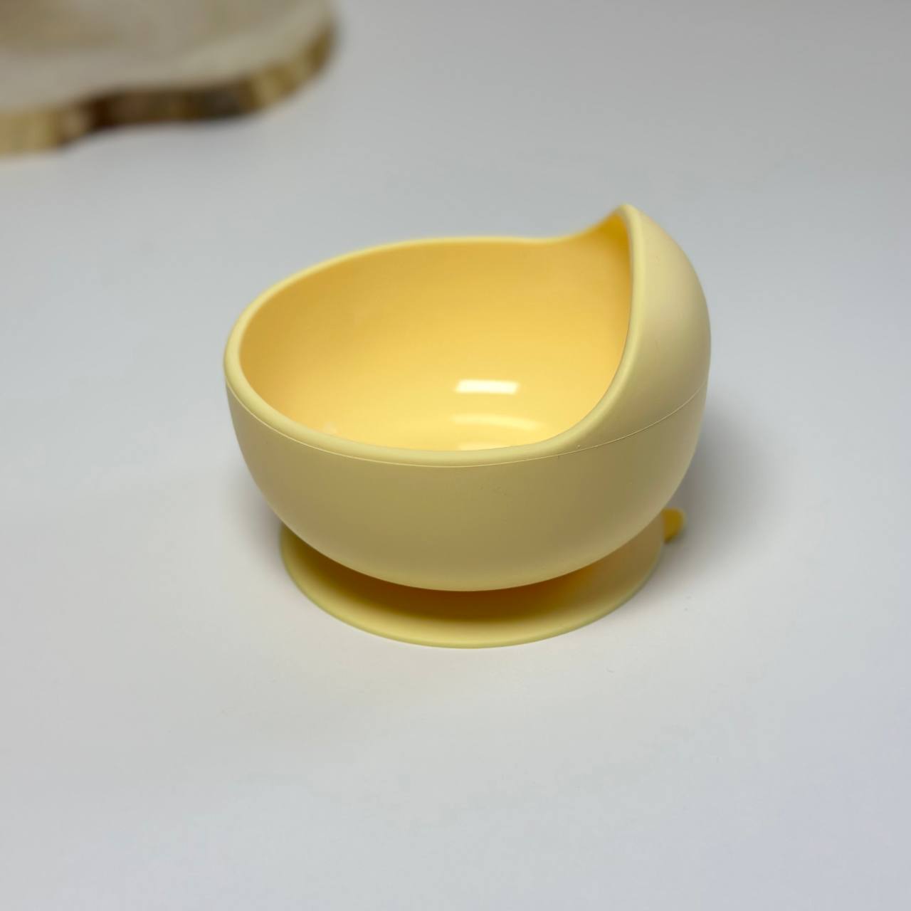 Глибока миска з бортиком Пастельно жовтий (pastel yellow)