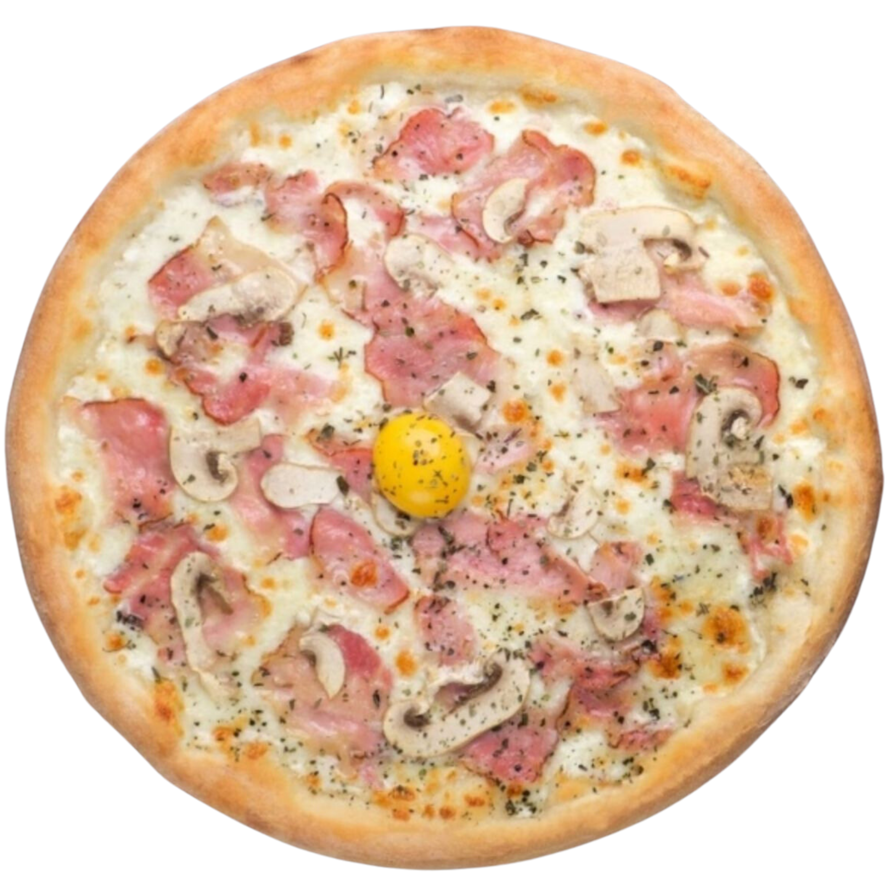Піца Карбонара 40см
