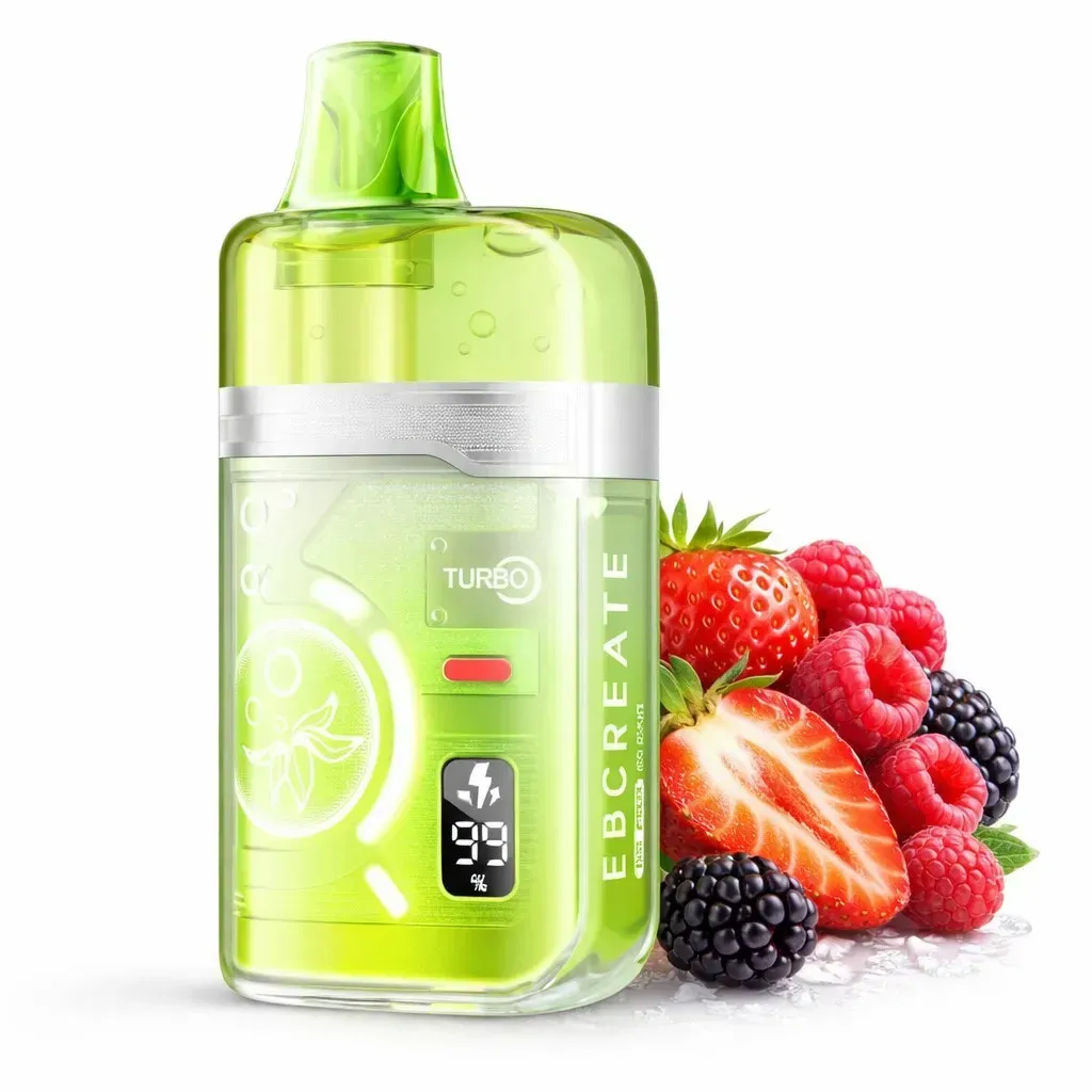 Elf Bar BC Pro 40000 Triple Berry (Потрійна Ягода)
