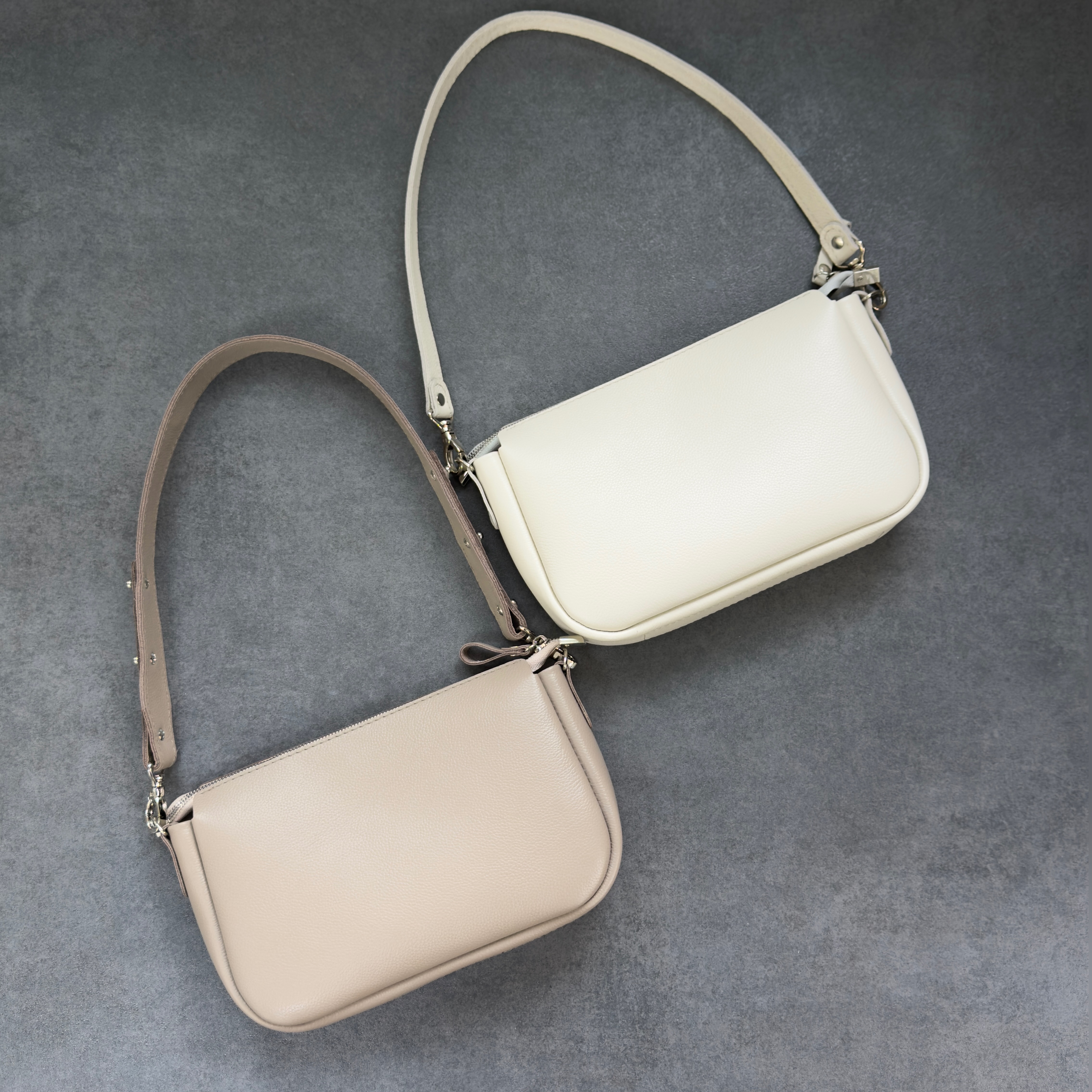 Сумка Nat з натуральної шкіри та замші