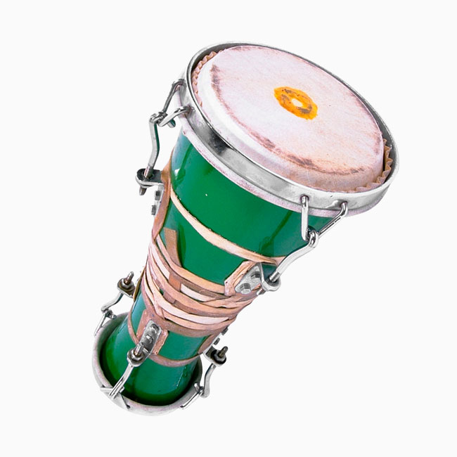 Kurumba KK400 Bongo Drum in Green