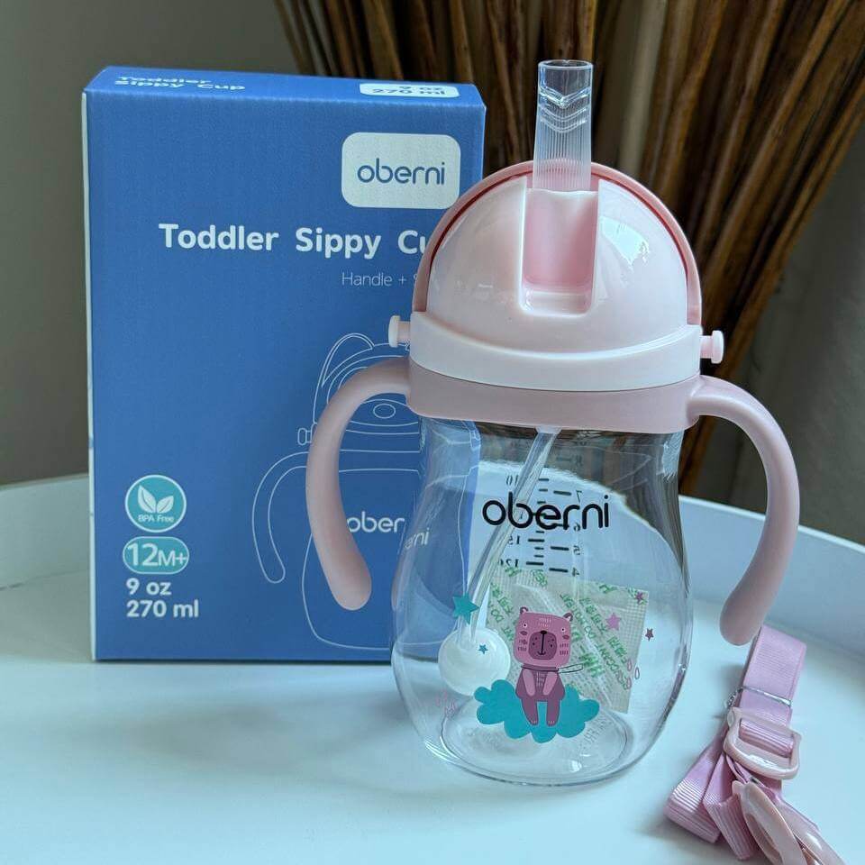 ТРИТАНОВІ пляшечки не проливайки Oberni