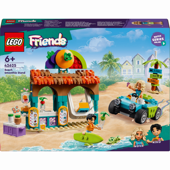Конструктор LEGO Friends Пляжна крамничка смузі (42625)