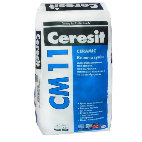 Ceresit CM 11 клей для плитки 25 кг.