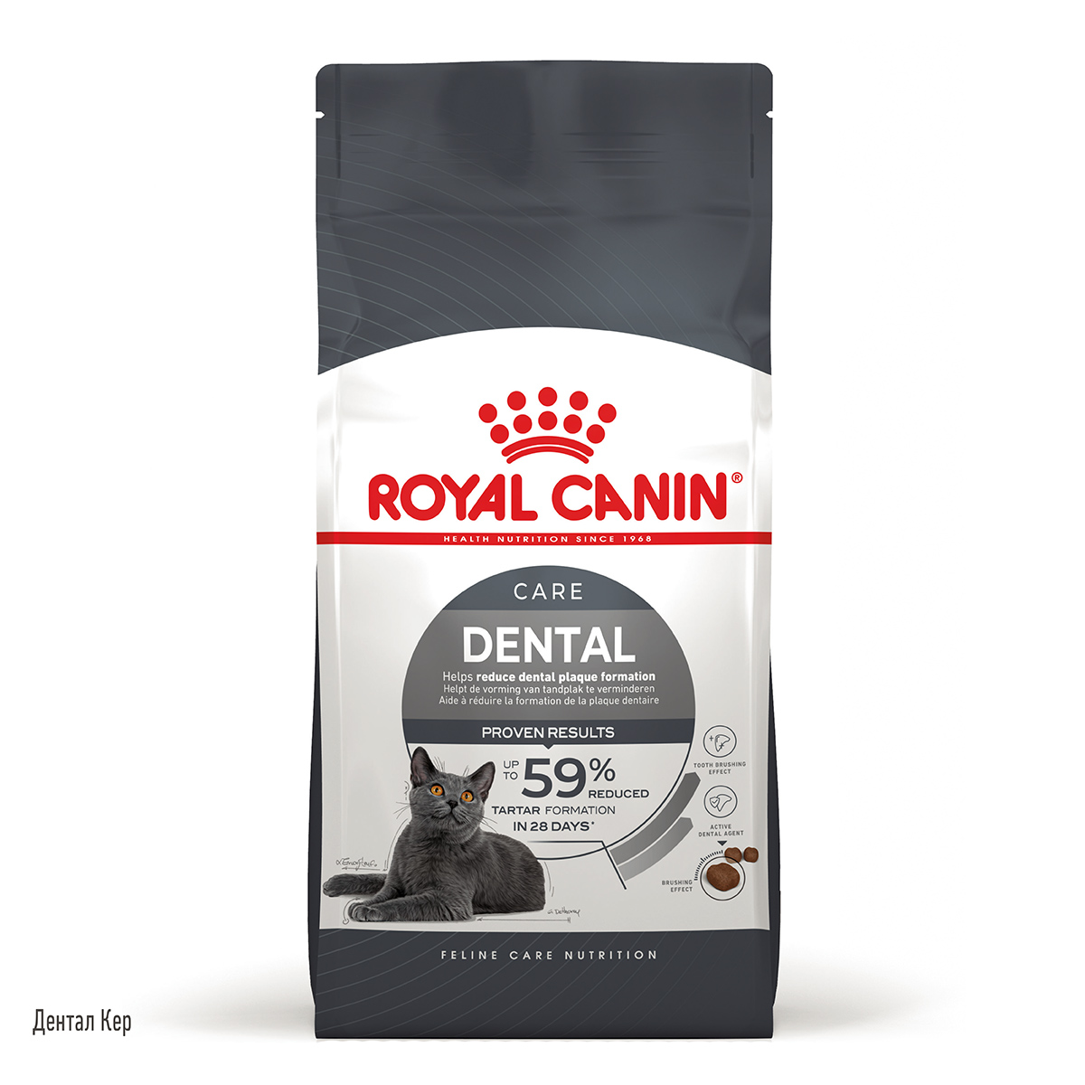 Royal Canin Veterinary Dental Care Сухий Корм для Котів 1.5 та 8кг