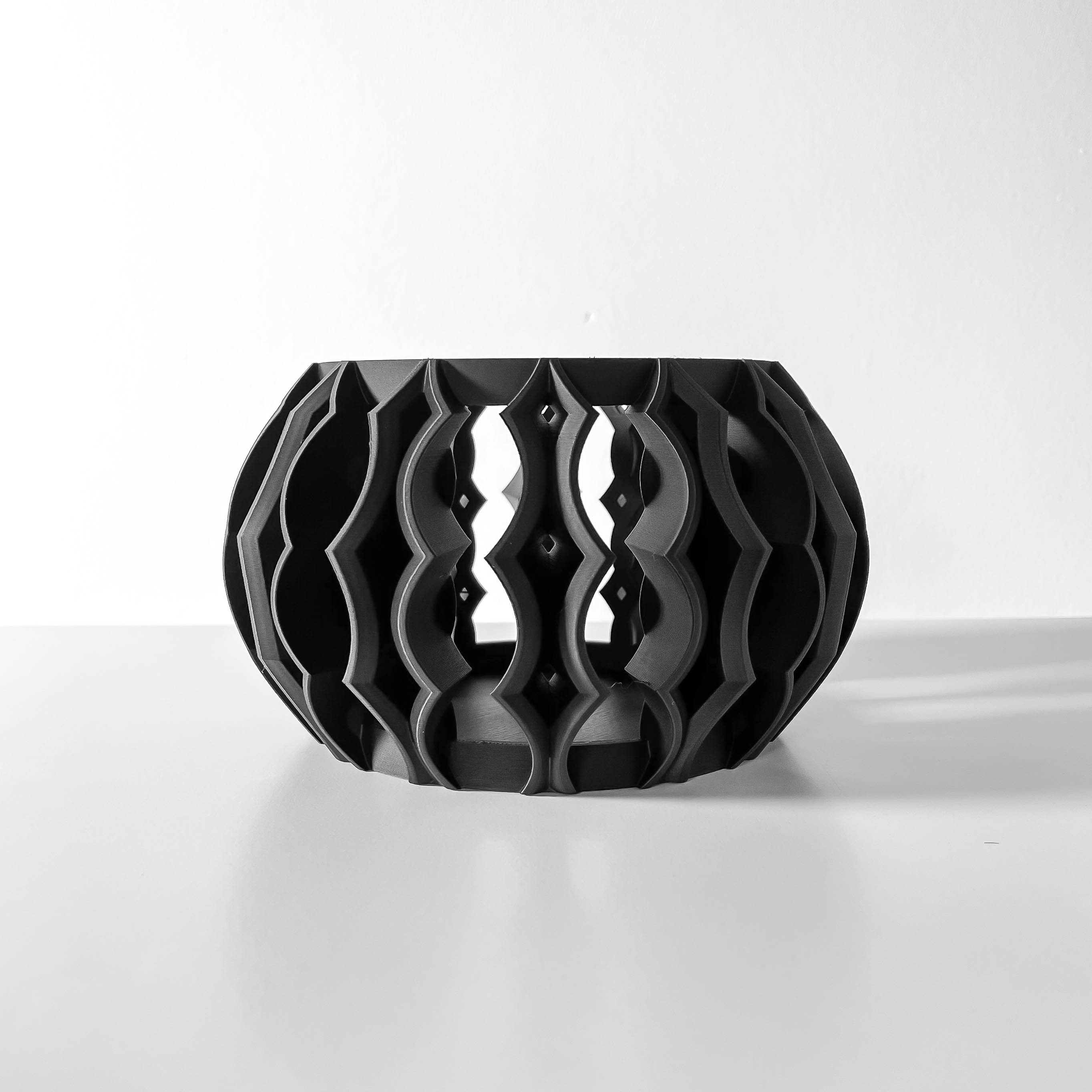 Luvo Orchid Planter Pot – 3D Printed Orchid Pot