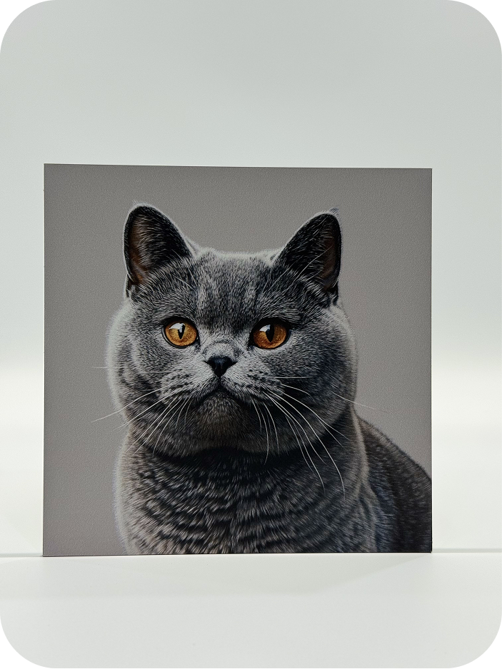 Квадратна рамка MEMORO — фоторамка для вічної пам’яті (композит)