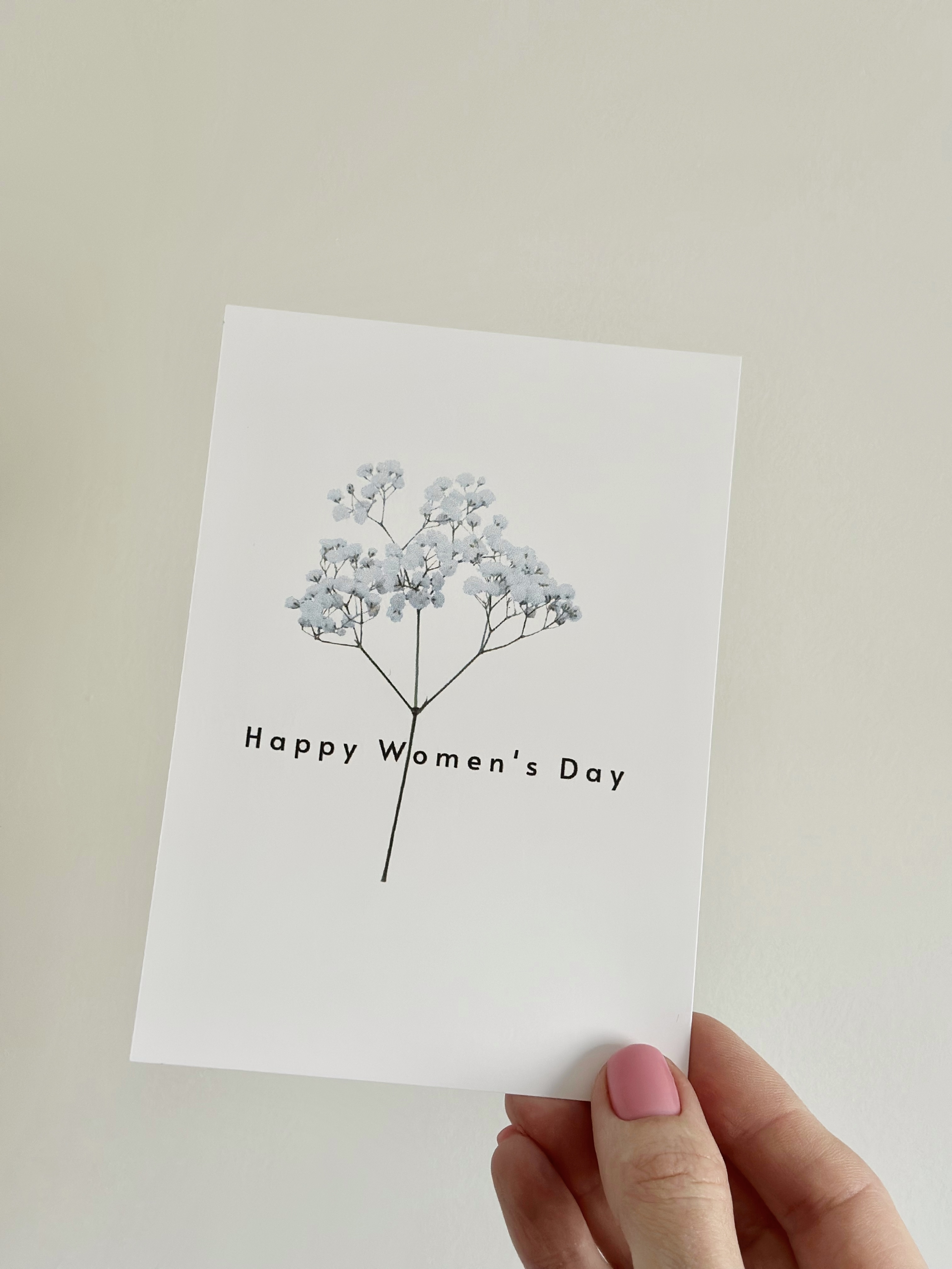 Листівка  "Happy Women's Day "