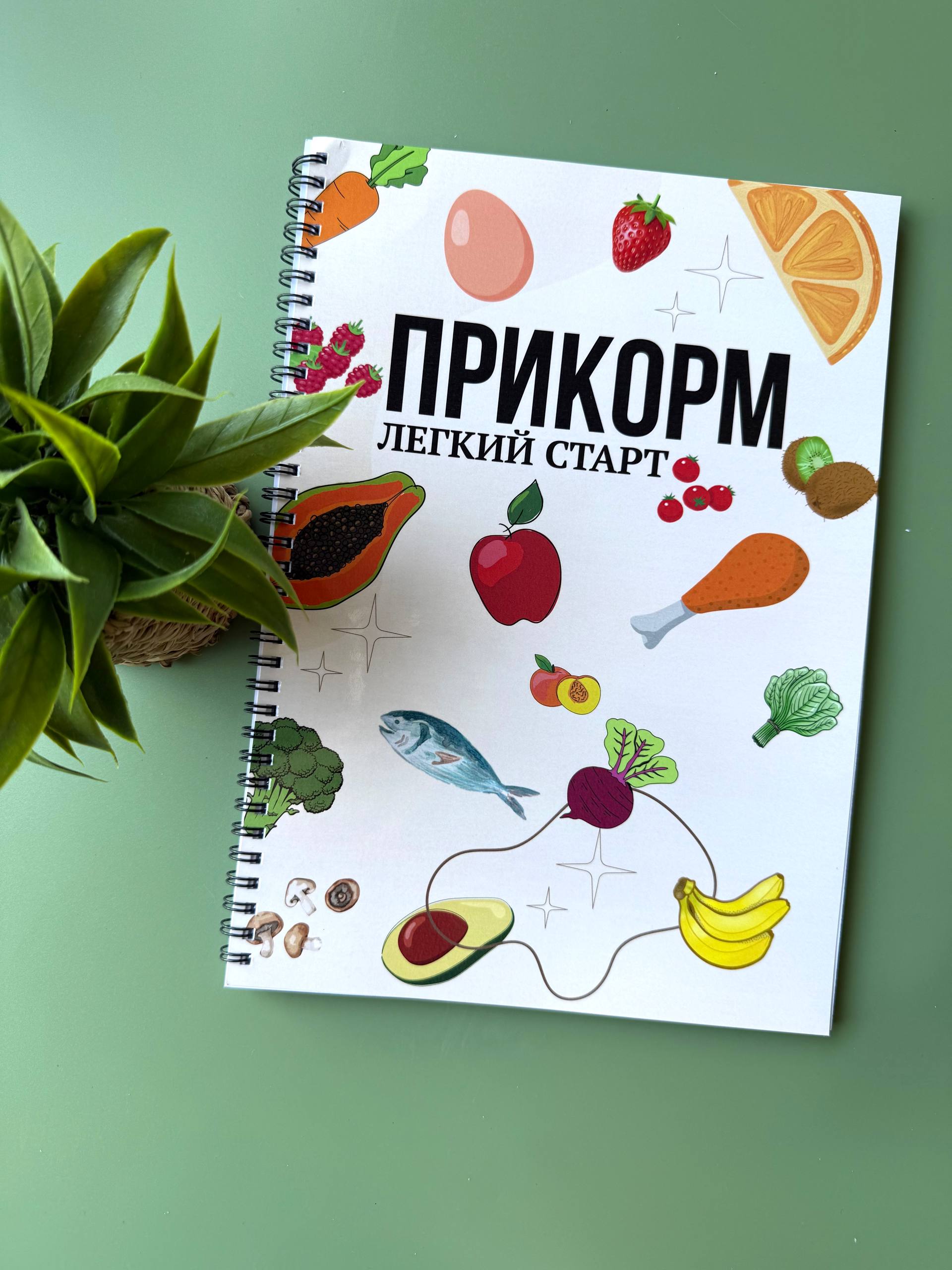 Посібник для прикорму “Прикорм Легкий Старт” BLW