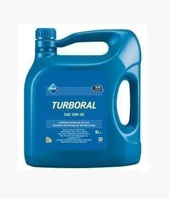 Моторна олива Aral Turboral 10W-40, 5л.