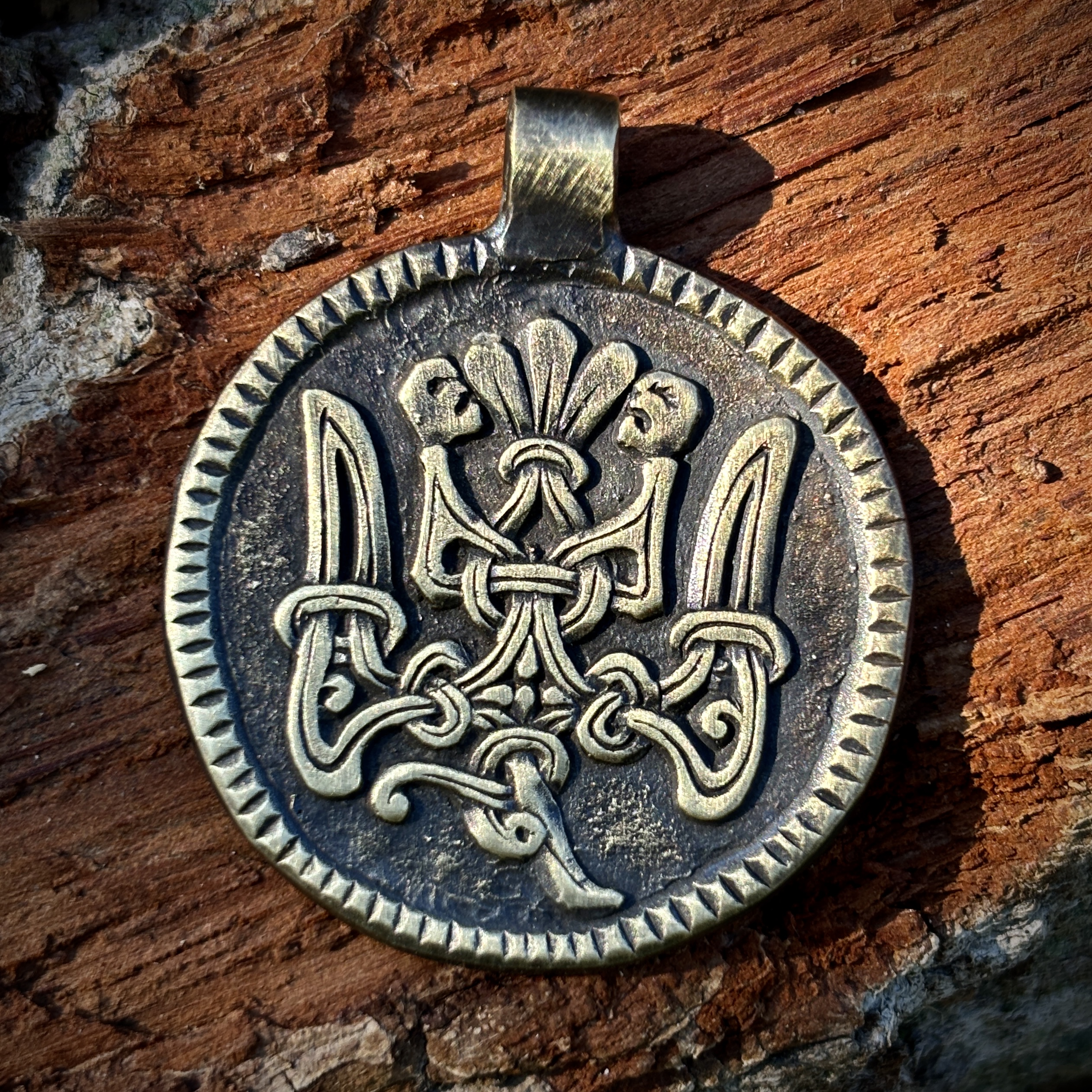 Підвіска Тризуб-сокіл #1