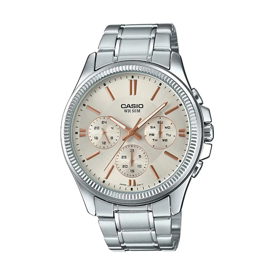 Чоловічий годинник CASIO MTP-1375D-7A2