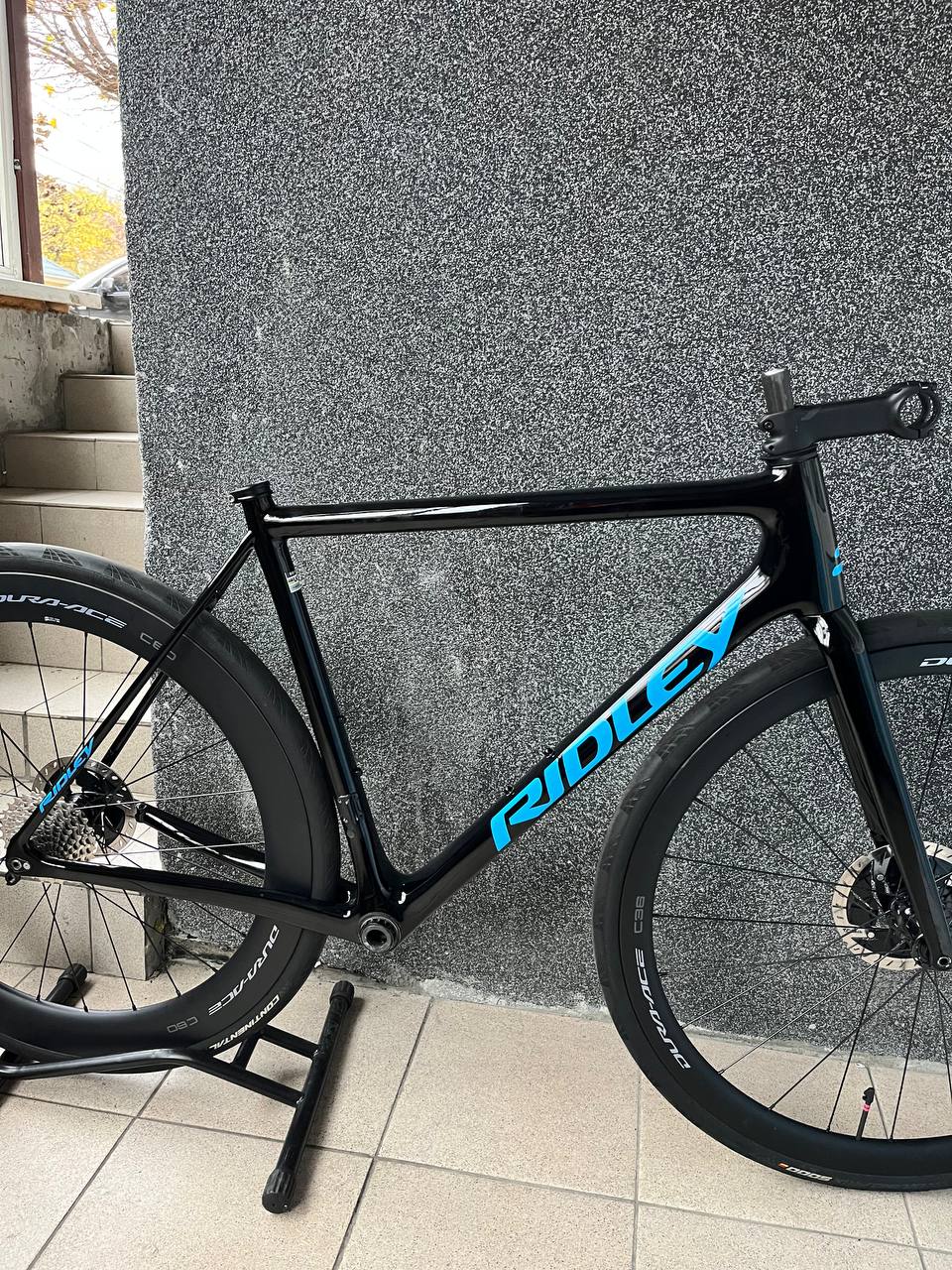 Рама шосейного велосипеду Ridley Helium