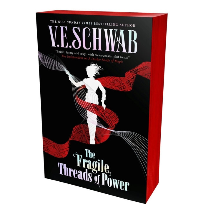 The Fragile Threads of Power V. E. Schwab signed edition